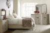 Rachael Ray Home Gray 6 Piece Queen Bedroom Set - Cinema