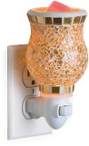 PIGLD Gilded Glass Pluggable Fragrance Warmer - Candle Warmers