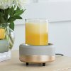 CWDMID Gray and Gold 2-in-1 Fragrance Warmer - Candle Warmers-2