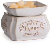 Faith Family Friends 2-in-1 Fragrance Warmer - Candle Warmers