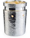Clearance Brushed Chrome Illumination Fragrance Warmer - Candle Warmers