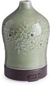 SDPNL Jade Green Crackle Perennial Airome Ultrasonic Oil Diffuser - Candle Warmers
