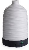 Ivory Matte Harmony Airome Ultrasonic Oil Diffuser - Candle Warmers
