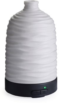 Ivory Matte Harmony Airome Ultrasonic Oil Diffuser - Candle Warmers