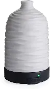 Ivory Matte Harmony Airome Ultrasonic Oil Diffuser