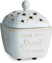WMGRY Home Sweet Home Candle Breeze Fan Fragrance Warmer - Candle Warmers