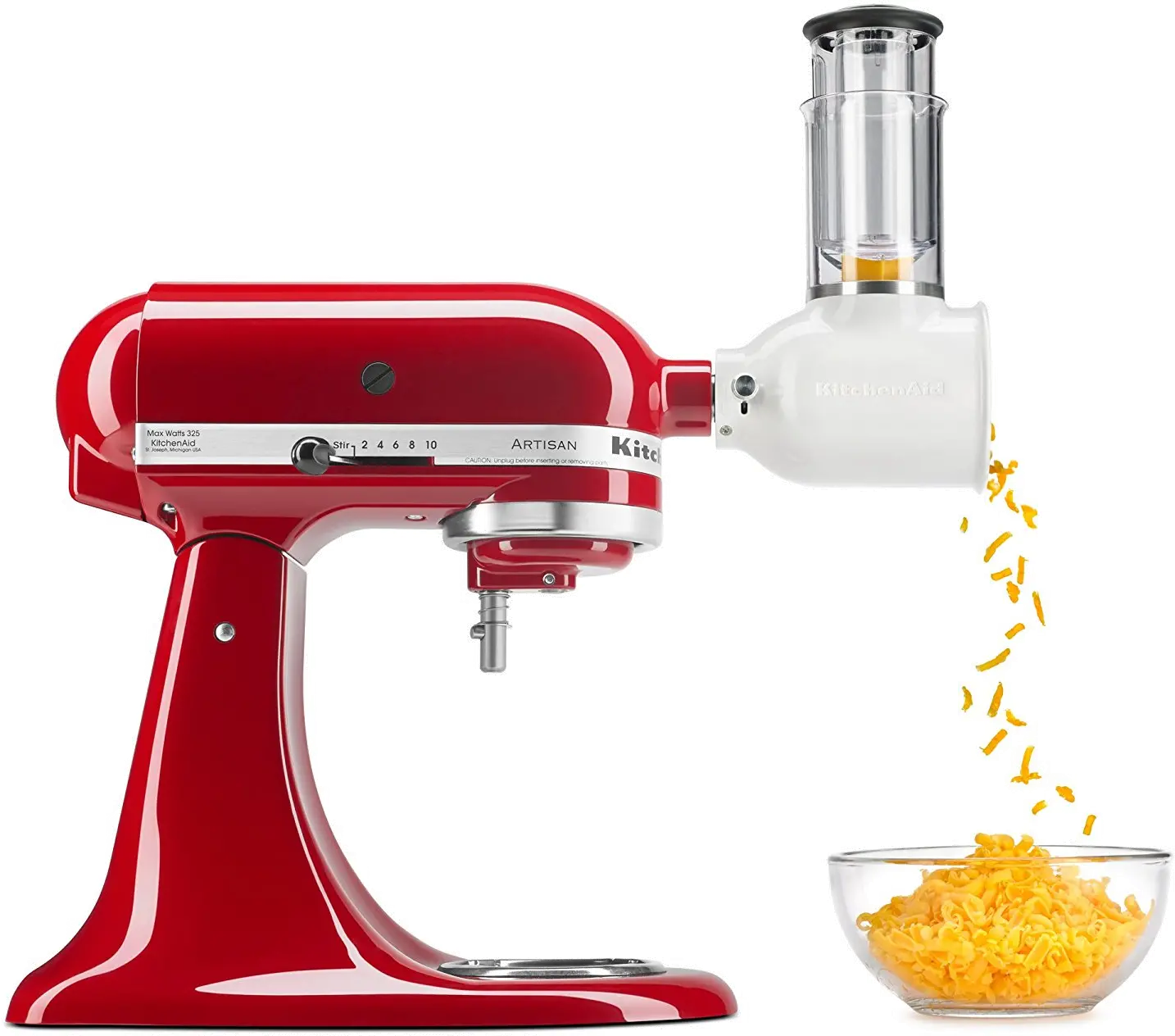 KSMVSA KitchenAid Fresh Prep Slicer/Shredder Attachment-2