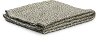 Ivory and Gray Waffle Boulder Throw