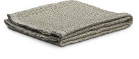 Ivory and Gray Waffle Boulder Throw