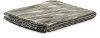 Gray and Ivory Herringbone Boulder Throw-4