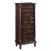 Antique Walnut Jewelry Armoire - Brigham