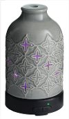 SDQUA Gray Glaze Jasmine Airome Ultrasonic Oil Diffuser - Candle Warmers