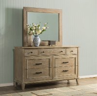 654-002/DRESSER Casual Classic Natural Dresser - Eden Park