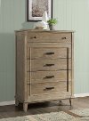 654-009/CHEST Clearance Casual Classic Natural Chest of Drawers - Eden Park