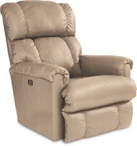P10-512/LB133465/USB Sand Tan Power Rocker Recliner - Pinnacle