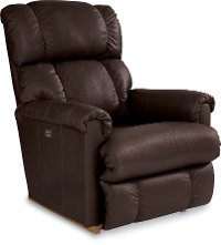 P10-512/LB133477/USB Espresso Brown Power Rocker Recliner - Pinnacle