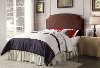 IDF-7880BR-HB-FQ Brown Upholstered Full-Queen Headboard - Mira-1