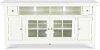 Country White 62 Inch TV Stand