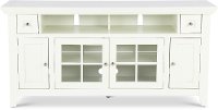 Country White 62 Inch TV Stand