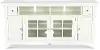 Country White 62 TV Stand