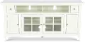 Country White 62 TV Stand