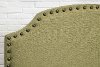 IDF-7880GR-HB-FQ Green Upholstered Full-Queen Headboard - Mira-2