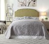 IDF-7880GR-HB-FQ Green Upholstered Full-Queen Headboard - Mira-3