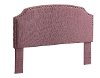 IDF-7880PR-HB-FQ Purple Upholstered Full-Queen Headboard - Mira