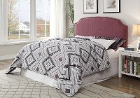 IDF-7880PR-HB-FQ Purple Upholstered Full-Queen Headboard - Mira-2
