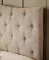 IDF-7989IV-HB-FQ Ivory Upholstered Full/Queen Headboard - Venice-2