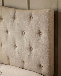 IDF-7989IV-HB-FQ Ivory Upholstered Full/Queen Headboard - Venice-2