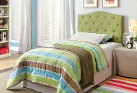 IDF-7989GR-HB-T Green Tufted Upholstered Twin Headboard - Venice