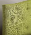 IDF-7989GR-HB-T Green Tufted Upholstered Twin Headboard - Venice-2