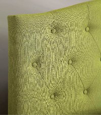 IDF-7989GR-HB-T Green Tufted Upholstered Twin Headboard - Venice-2