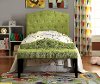 IDF-7989GR-HB-T Green Tufted Upholstered Twin Headboard - Venice-4