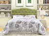IDF-7989GR-HB-FQ Green Upholstered Full/Queen Headboard - Venice