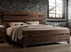 Clearance Modern Rustic Brown Queen Bed - Forge