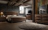 Modern Rustic Brown 6 Piece Queen Bedroom Set - Forge