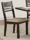Clearance Tobacco Contemporary Dining Chair - European