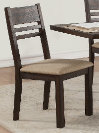 Tobacco Contemporary Dining Chair - European
