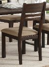 Tobacco Contemporary Dining Chair - European-2