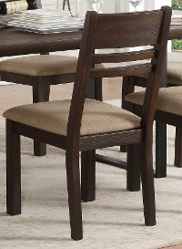 Tobacco Contemporary Dining Chair - European-2