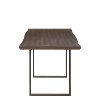 Tobacco Contemporary Dining Table - European-2