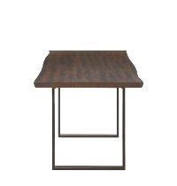 Tobacco Contemporary Dining Table - European-2