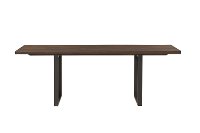 Tobacco Contemporary Dining Table - European-3