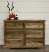 Clearance Rustic Natural Dresser - Thurston