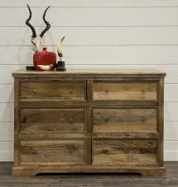Rustic Natural Dresser - Thurston