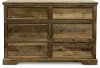 Rustic Natural Dresser - Thurston-2