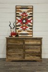 Rustic Natural Dresser - Thurston-3