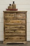 Clearance Rustic Natural Chest of Drawers - Thurston